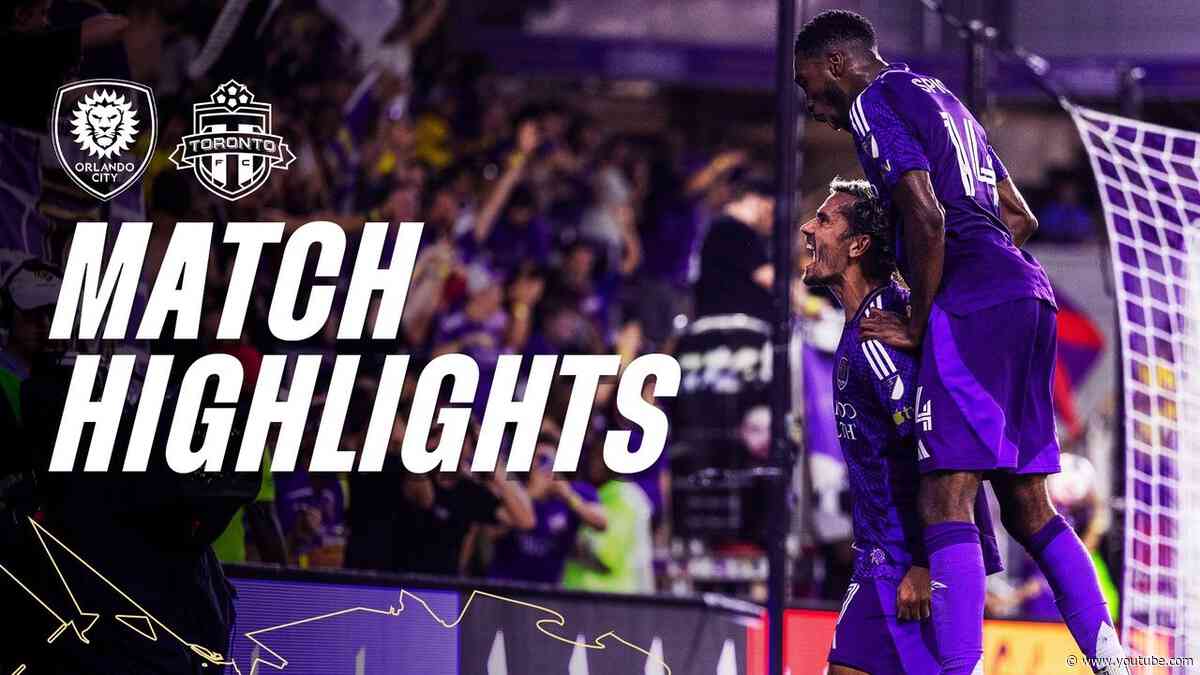 2026 MLS Highlights | Orlando City vs. Toronto FC | September 12, 2026