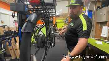 City of Inverness begins community outreach to educate public, riders safety habits while riding e-bikes