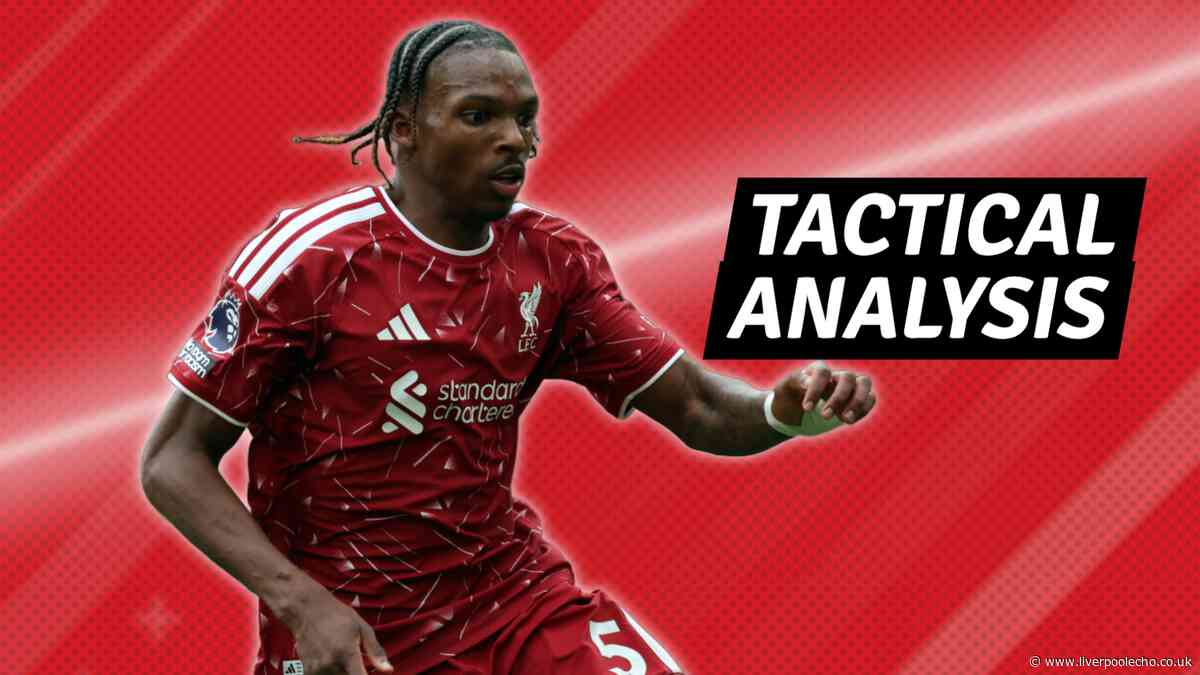 Why dominant Jeremy Jacquet was only Liverpool positive from draw with Fulham