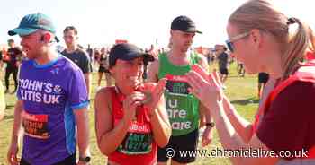 Pure legends! 41 heroic Great North 2026 finish line photos from South Shields