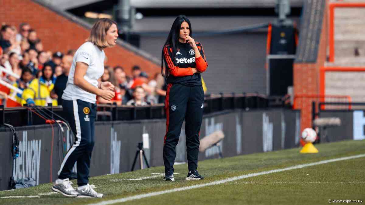 Olid won't change tactics after Man Utd's winless WSL start
