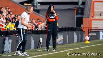 Olid won't change tactics after Man Utd's winless WSL start