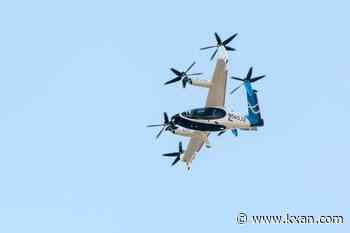 TxDOT: Air taxis begin taking flight in Texas this fall