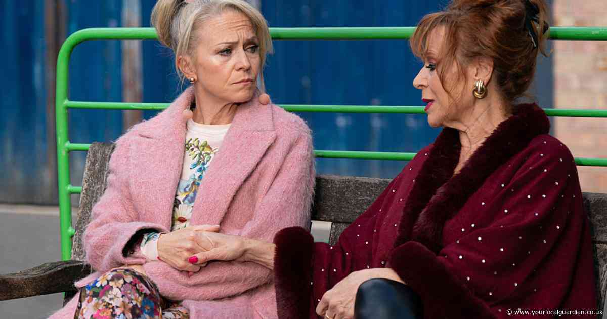 EastEnders star opens up on 'natural decision' to leave BBC soap after 13 years