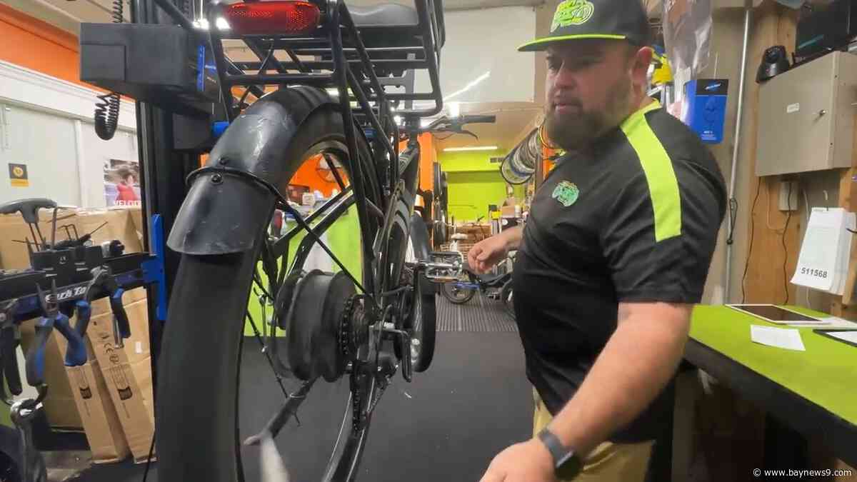 City of Inverness begins community outreach to educate public, riders safety habits while riding e-bikes