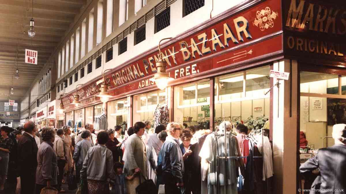 The forgotten stories of women who worked at M&S' original Penny Bazaar in Newcastle's Grainger Market