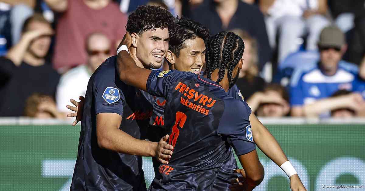 LIVE eredivisie | Feyenoord in slotfase op jacht naar record: Hadj Moussa en 17-jarige invaller slaan toe