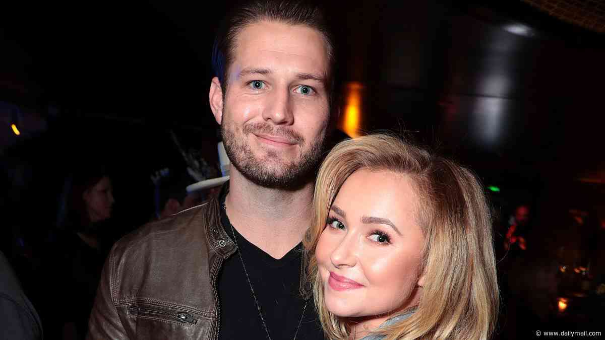 Hayden Panettiere's ex-boyfriend Brian Hickerson is handcuffed after altercation in South Carolina bar