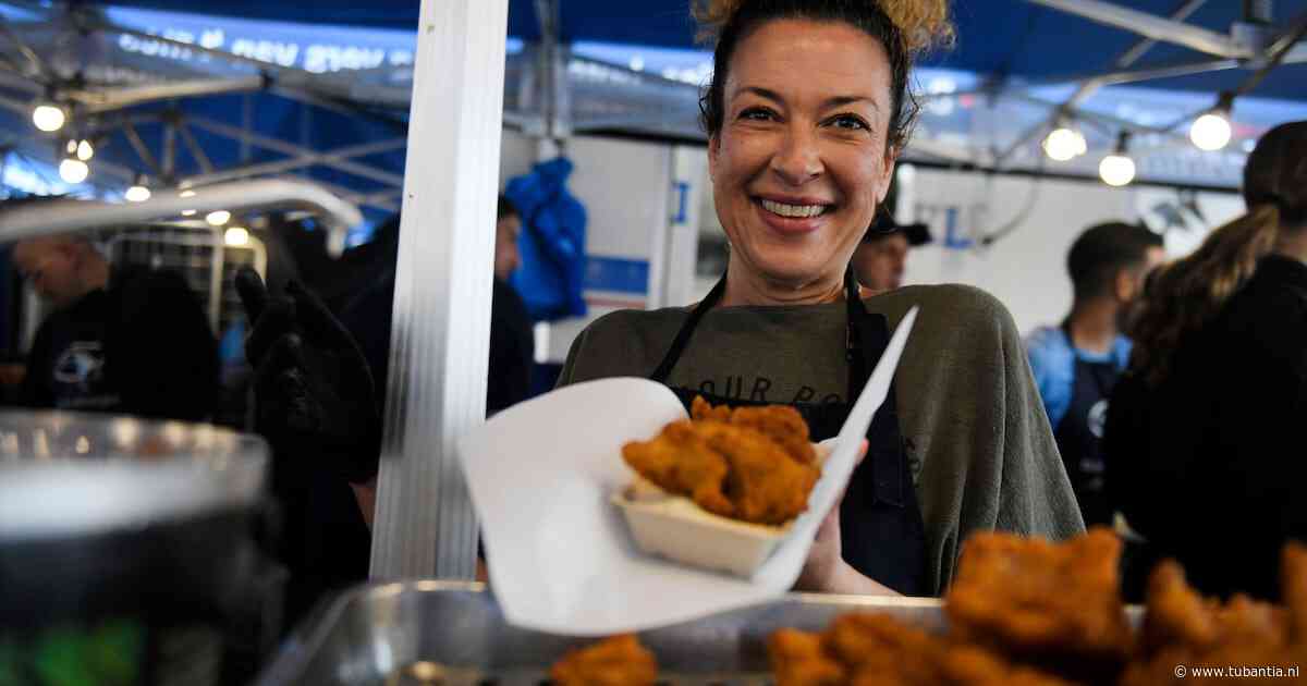 ‘Als Hanini er niet is, eten we op de markt geen vis’