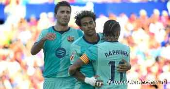 FC Barcelona blijft scoren en winnen: doelsaldo van 26-6 na zes wedstrijden