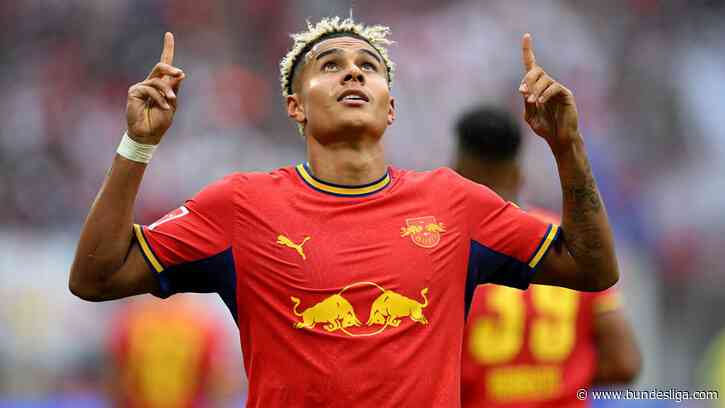 Antonio Nusa stars as RB Leipzig thrash Hamburg