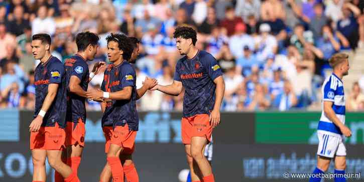 Oppermachtig Feyenoord zet PEC compleet voor schut: zevenklapper in Zwolle