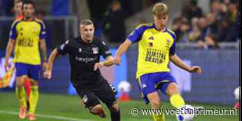 Emotionele avond voor Cambuur-verdediger: 'Had het aan mijn moeder beloofd'