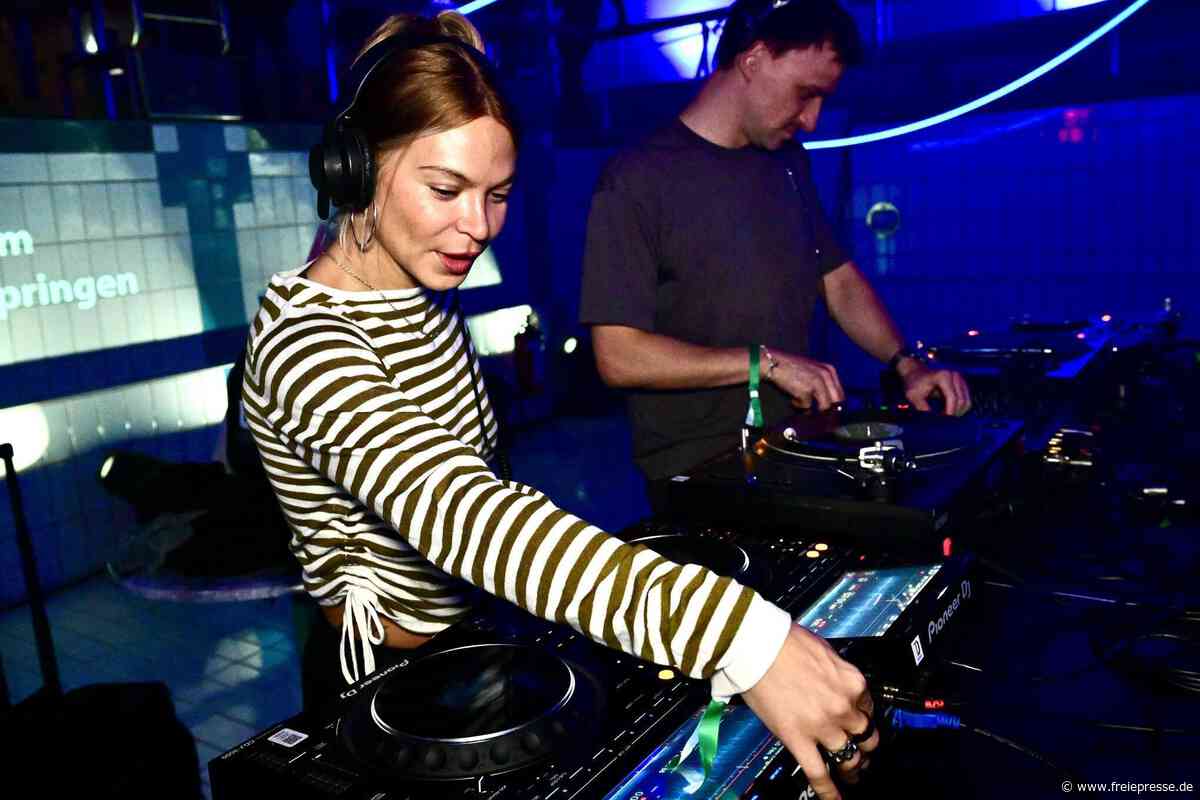 Altes Erzgebirgsbad in Thalheim wird zum Dancefloor: Lost-Place-Feeling trifft auf Clubsound