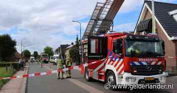 Weer een gaslek in Elst: N225 urenlang dicht