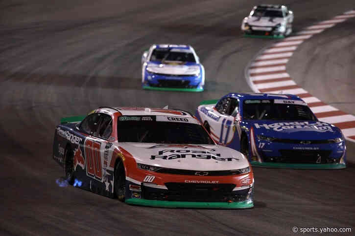 Jesse Love honors his word and the NASCAR O'Reily Chase gets tighter