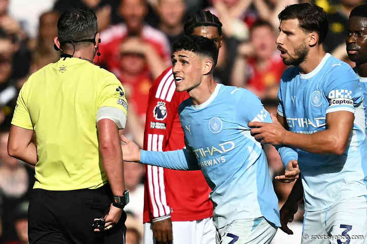 Foden dismissed in derby - but did he deserve it?
