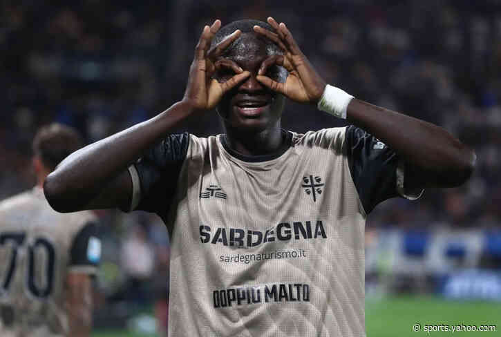 Report Inter watch Cagliari talent with scouts during 2-1 victory