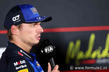 Max Verstappen moest wel uitwijken voor Lewis Hamilton: ‘Anders was mijn race meteen klaar’