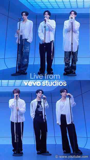 ALPHA DRIVE ONE "Talk to me" | Live from Vevo Studios