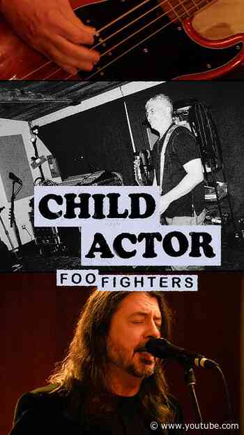 Foo Fighters "Child Actor" | Vevo Extended Play