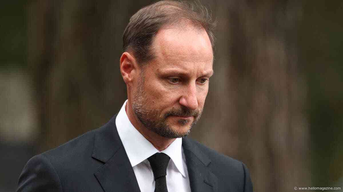 King Haakon shares heartache over second family death with poignant video