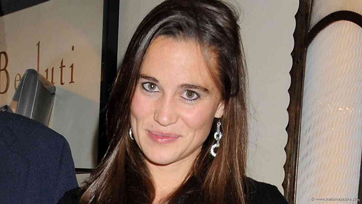 Pippa Middleton was the ultimate flapper girl in head-turning mini dress – in autumn 2026's hottest colour