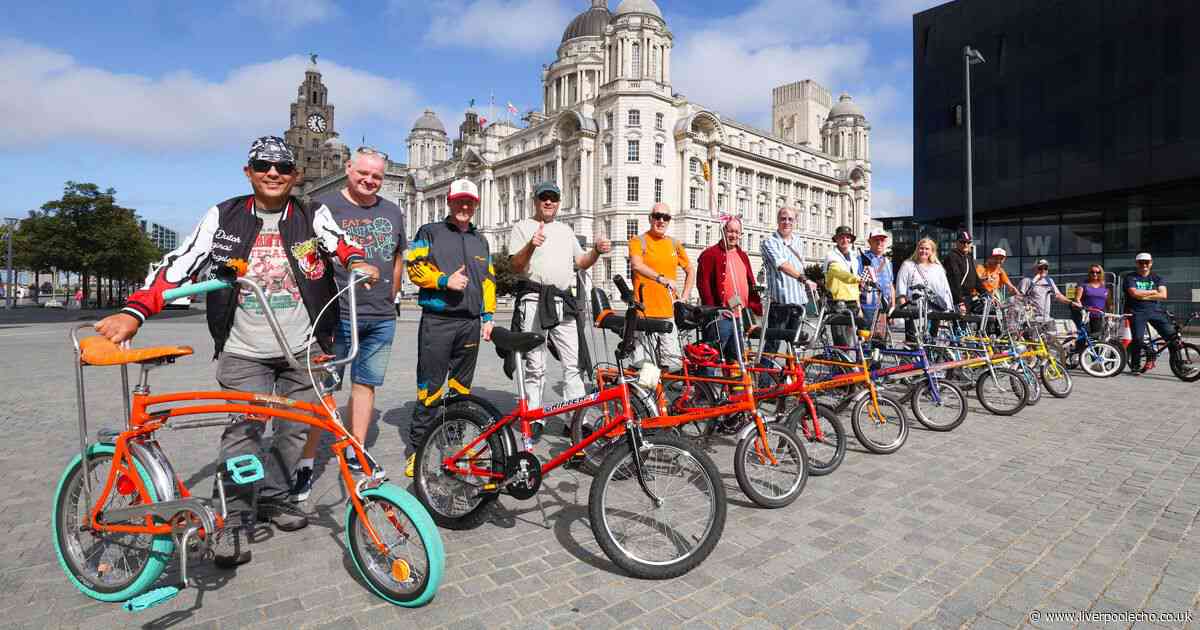 Nine photos as 'mad' annual Liverpool event returns