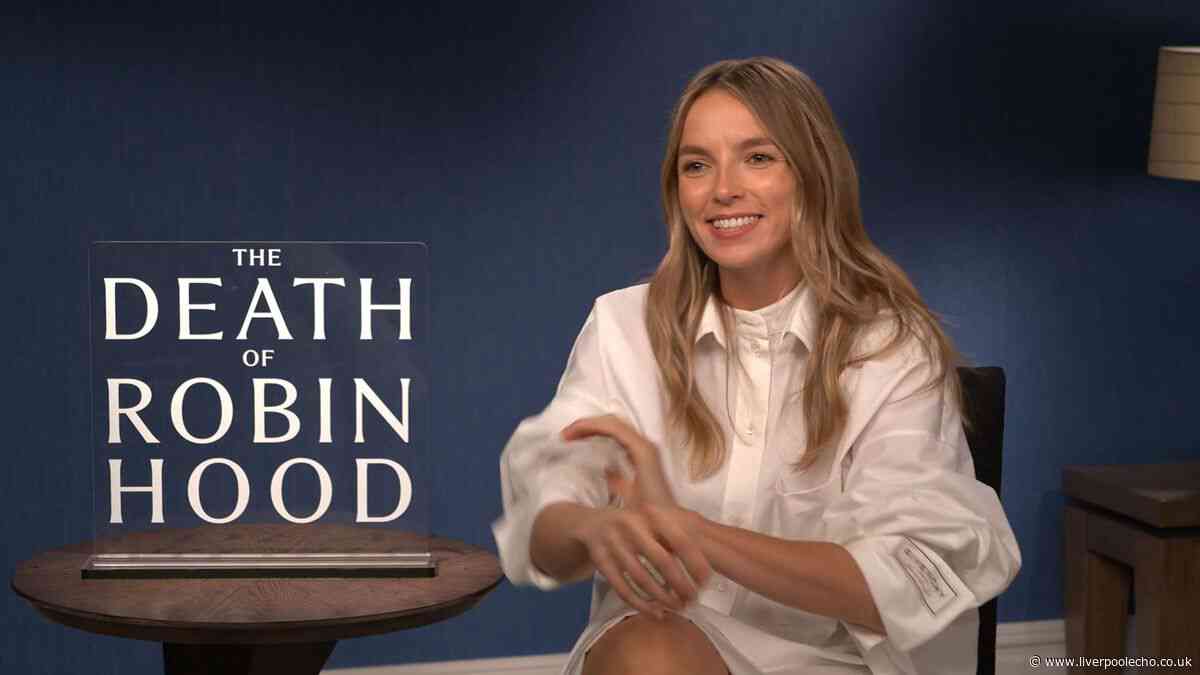 I was face to face with Jodie Comer and it summed up one thing about Liverpool