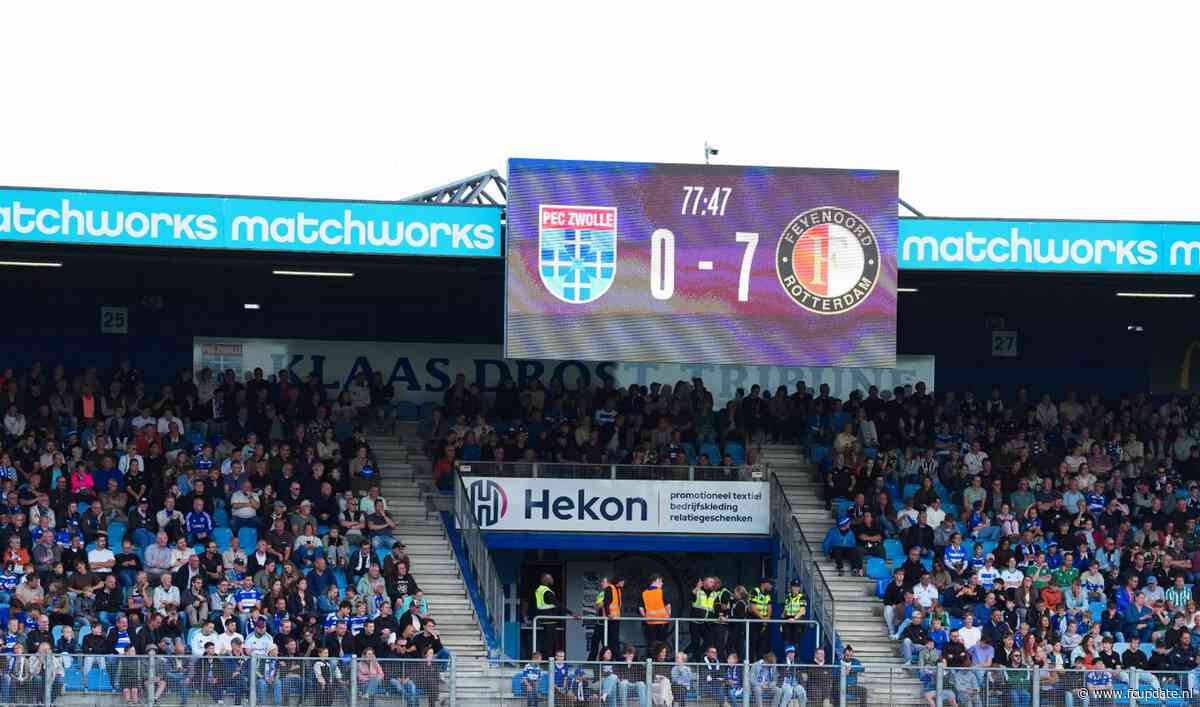 Drie conclusies na indrukwekkende 0-7 van Feyenoord