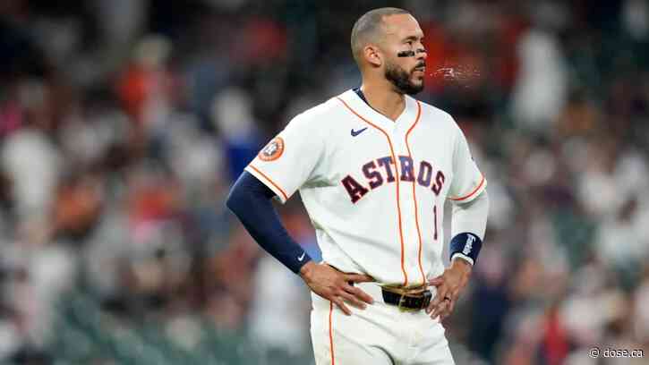 Astros: Carlos Correa at second base?