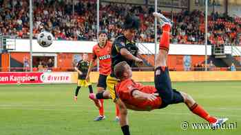 Henk Veerman scoort met omhaal bij zege FC Volendam op FC Den Bosch