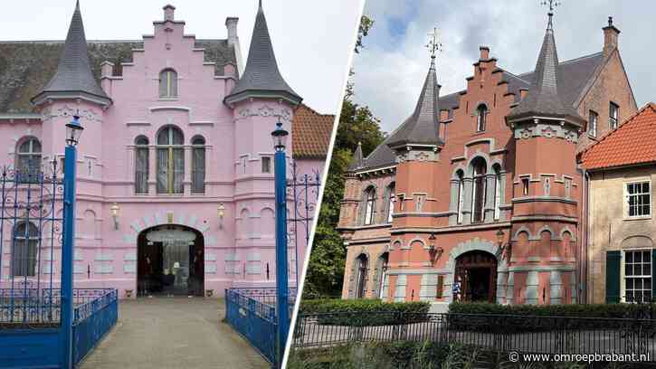 Zo ziet het ooit Roze Kasteel van Het Land van Ooit er nu uit