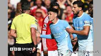 Foden dismissed in derby - but did he deserve it?