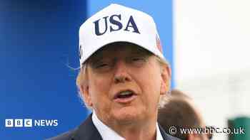 Trump doubles down on united Ireland comments on day two of visit