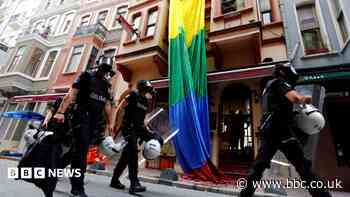 Turkish police detain dozens in raids on gay bars and homes of LGBTQ+ activists