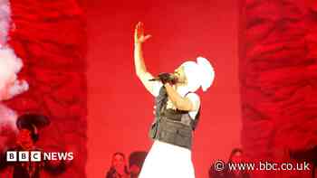Diljit Dosanjh makes history under the famous Wembley arch
