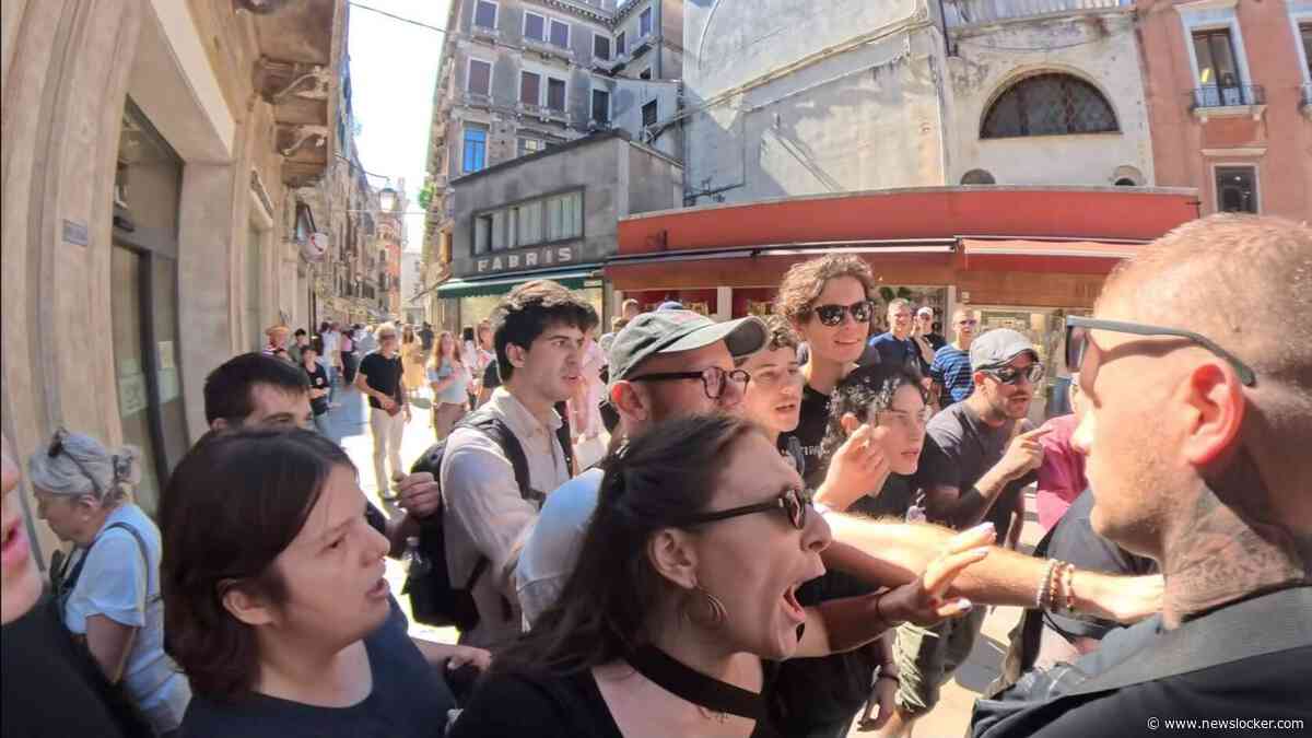 Nederlandse vlogger Tom van den Heuvel verdachte na knokpartij met antifascisten in Venetië: ’Moesten ons verdedigen’