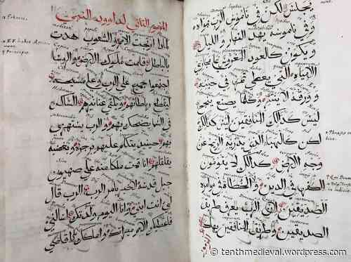 Seminar CLXXXIII: limited evidence of Mozarabic cultural broking