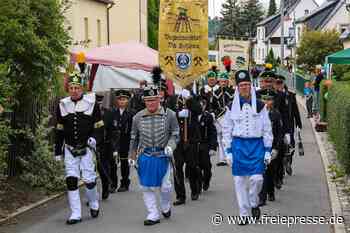 Kleine Bergparade marschiert in Bad Schlema: Das ist der Grund