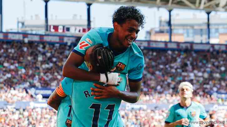 FC Barcelona sostuvo su tranco ganador en La Liga a costa de Levante