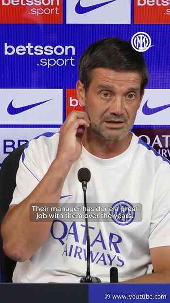 Christian Chivu explains how Inter are approaching the match against Udinese 🎙️🖤💙