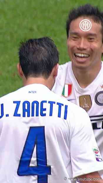 From Japan to San Siro, just like the cartoons we grew up with. Only this time, it was real.