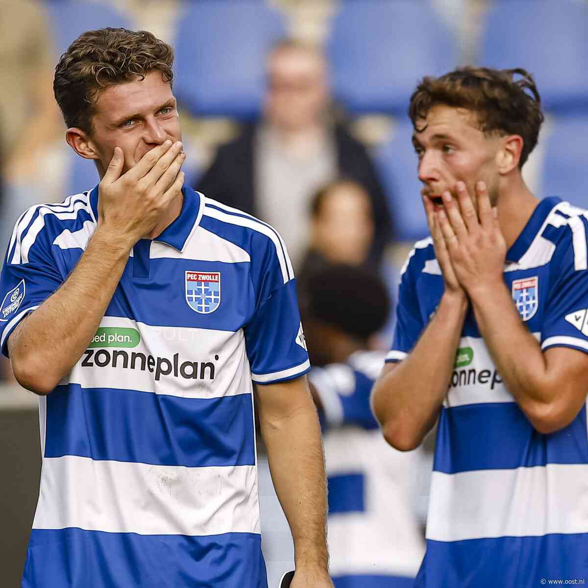 Armoedig PEC Zwolle levert wanprestatie tegen Feyenoord en wordt keihard afgedroogd