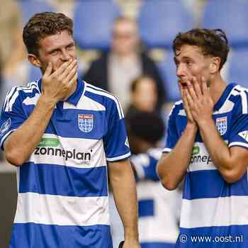 Armoedig PEC Zwolle levert wanprestatie tegen Feyenoord en wordt keihard afgedroogd