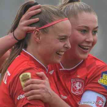 Koploper FC Twente wint ook van voetbalsters Feyenoord