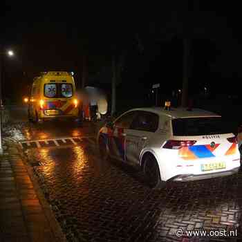 Scooterrijder gewond bij botsing in Zwolle