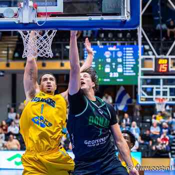 Regerend landskampioen Landstede Hammers verslaat Donar in strijd om Supercup