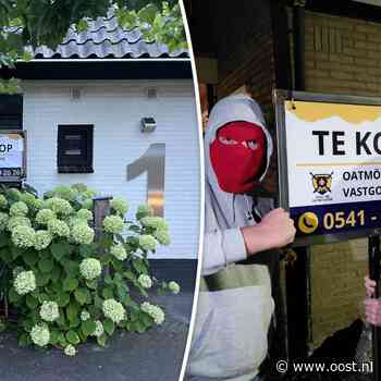 Ootmarsum staat vol te koop-borden, maar niets is wat het lijkt