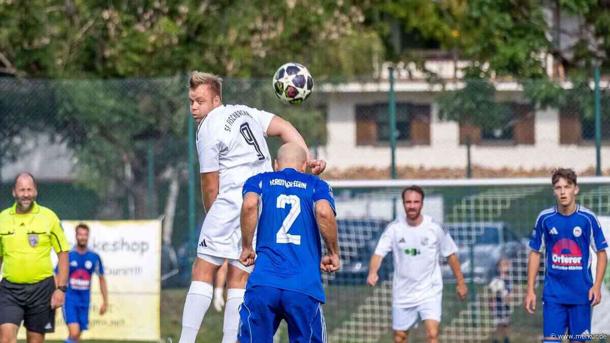 Distanzschuss in der 79. Minute: Fischbachau schlägt Rottach-Egern